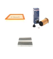 Bosch Filtre Bakım Seti BMW 2 SERİSİ 218 i Benzin 2014-2016 Hava + Yağ F. + Polen Filtre Bosch