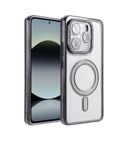 Xiaomi Redmi Note 14 4g Joke Simli Magneticsafe Kılıf - Siyah