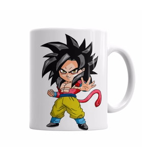 MiniGoku Super Sayajin Kupa Bardak Porselen