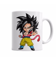 MiniGoku Super Sayajin Kupa Bardak Porselen