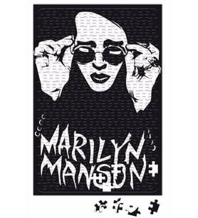 Marilyn Monroe Puzzle 240 Parça Yapboz