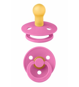Kauçuk Emzik 0-6 Ay Bubblegum adet fiyatıdır