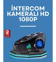 Q28 Kask Kulaklık 1080P HD Kamera – Bluetooth 5.3, Su Geçirmez, Gürültü Azaltma