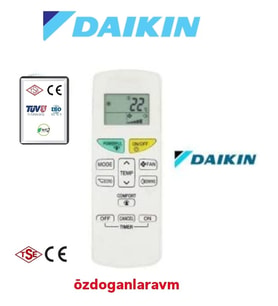 Daıkın  İnverter Klima  Kumandası