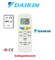 Daıkın  İnverter Klima  Kumandası