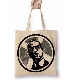Malcom X Bez Çanta Uzun Saplı