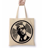 Malcom X Bez Çanta Uzun Saplı