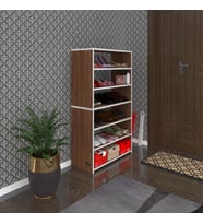 Kenzlife ayakkabılık goya cvz 120*70*30 arkalıksız ayakkabı ofis dolabı iki bölme