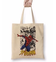 Homem Aranha Spider Man Bez Çanta Uzun Saplı