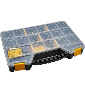 Full Organizer Takım Çantası 18" (Siyah-Sarı)