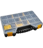 Full Organizer Takım Çantası 18" (Siyah-Sarı)