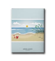 Green Leaves Canvas Tablo MİND758