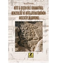 Hitit Çeçen Dili Gramatikal Benzerliği Ve Hitit Literatürünün Akuzatiflik Sorunu Hamdi Özdil