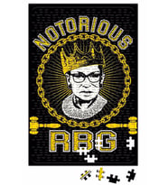 Notorious RBG Ruth Bader Ginsburg Supreme Puzzle 240 Parça
