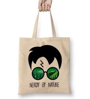 Book Lover Gift Ideas Nerdy By Nature Potter Head Bez Çanta Uzun Saplı