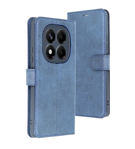 Xiaomi Redmi Note 14 Pro 5g Kılıf Trend S Plus Kapaklı Kılıf - Lacivert