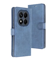Xiaomi Redmi Note 14 Pro 5g Kılıf Trend S Plus Kapaklı Kılıf - Lacivert
