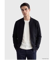 LCWAIKIKI Classic Lacivert Regular Fit Kolej Yaka Erkek Triko Hırka