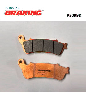 SİNTERLİ ARKA FREN BALATASI / HONDA / GOLD WING GL DCT / 1800cc / ARKA  / 2018-2