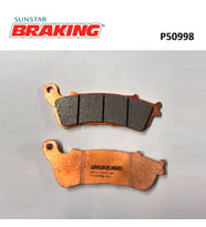 SİNTERLİ ARKA FREN BALATASI / HONDA / GOLD WING GL DCT / 1800cc / ARKA  / 2018-2