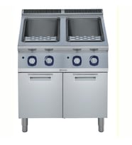 Electrolux Professional E9PCEH2MF0 Elek.makarna Pişirici,2x40lt-800mm ,391127