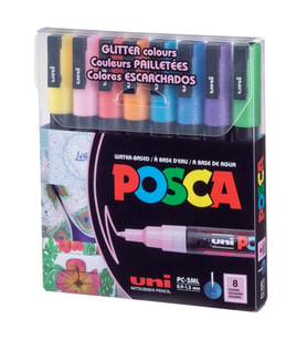 POSCA SİMLİ 8 Lİ SET