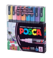 POSCA SİMLİ 8 Lİ SET