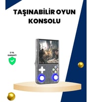 64gb Retro Oyun Konsolu 10.000 Oyunlu Taşınabilir El Konsolu