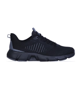 Lescon Meru Flex Siyah Erkek Sneaker Spor Ayakkabı