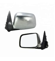 Dış Dikiz Aynası D Max 04-12 Siyah Manuel Sağ (Oem No: 8-97236060-4)