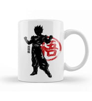 Crimson Saiyan Kupa Bardak Porselen