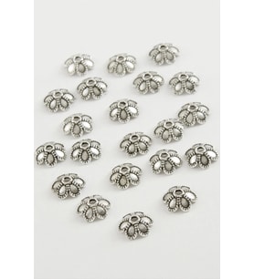 0,8 mm Çiçek Ara Aparat 50 Gram (Gümüş)
