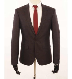 Jan Carlucci  Slimfit Drop 6 Ceket