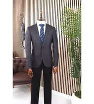 Jan Carlucci Slimfit Drop 6 Ceket