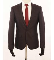 Jan Carlucci  Slimfit Drop 6 Ceket