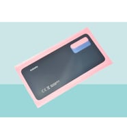 Xiaomi Mİ 12 Lite Uyumlu Arka Kapak Batarya Kapağı - SİYAH