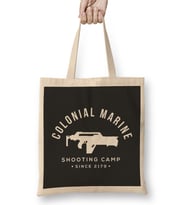 Colonial Marine Shooting Camp Aliens Bez Çanta Uzun Saplı