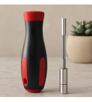 6-in-1 Kauçuk Uçlu Bits Tornavida
