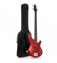 Donner DPJ-100 PJ-Style Bas Gitar (Kırmızı)