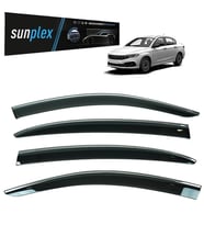 Sunplex Kromlu Cam Rüzgarlığı Fiat Egea 2015-2024 ile uyumlu