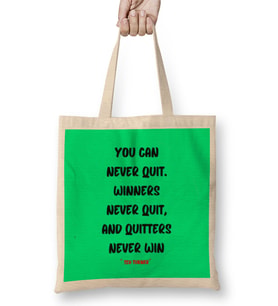 Motivational Quotes Sayings Words Gifts - Entrepreneurs İnspiration Success Work Typography Gifts Bez Çanta Uzun Saplı