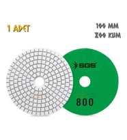 SGS2354 Elmas Polisaj Pedi Mermer-Granit-Fayans - Islak - 800 Kum - 1 Adet