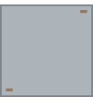 GÜZ  YAZ SERİNLİĞİ EŞARP 90 x 90  GYSEDÜZ (Gümüş)