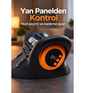 Mey İthalat® Boyun Cihazı Isıtma ve Titreşim Fonksiyonlu