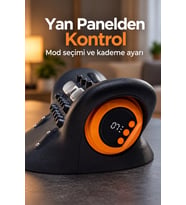 Mey İthalat® Boyun Cihazı Isıtma ve Titreşim Fonksiyonlu