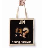 Bts Young Forever Jin Bez Çanta Uzun Saplı
