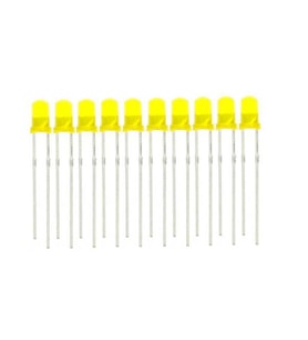 5mm Sarı Led Paketi - 10 Adet