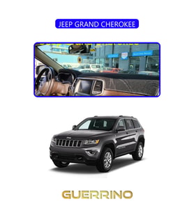 JEEP GRAND CHEROKEETORPİDO KORUMA HALISI MAVİ KENAR