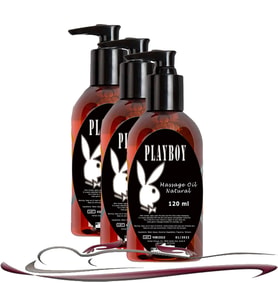 Natural Massage Oil Kokusuz Vücut Yağı 3 Adet 120 ml