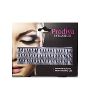Prodiva Marka 10 Ply 80 Adet Tekli Düğümsüz Takma Kirpik - Medium